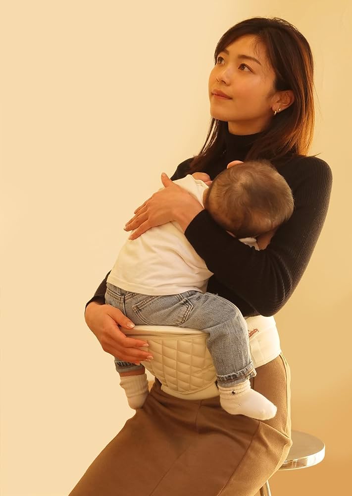 TeLasbaby DaG1 ヒップシート ベージュ